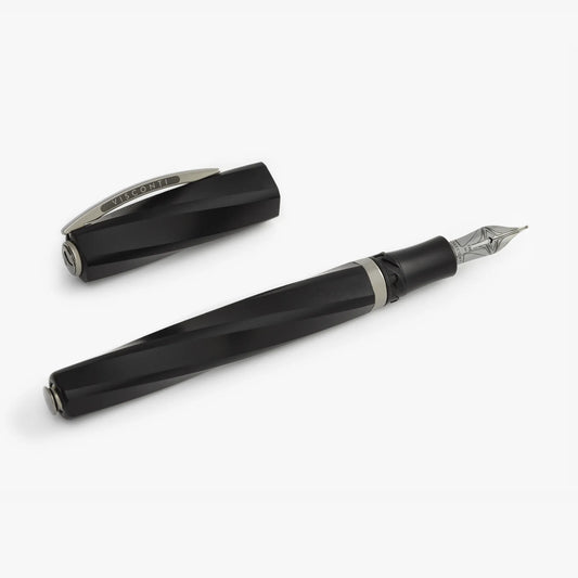 Stylo-Plume Divina Matte Noir Visconti