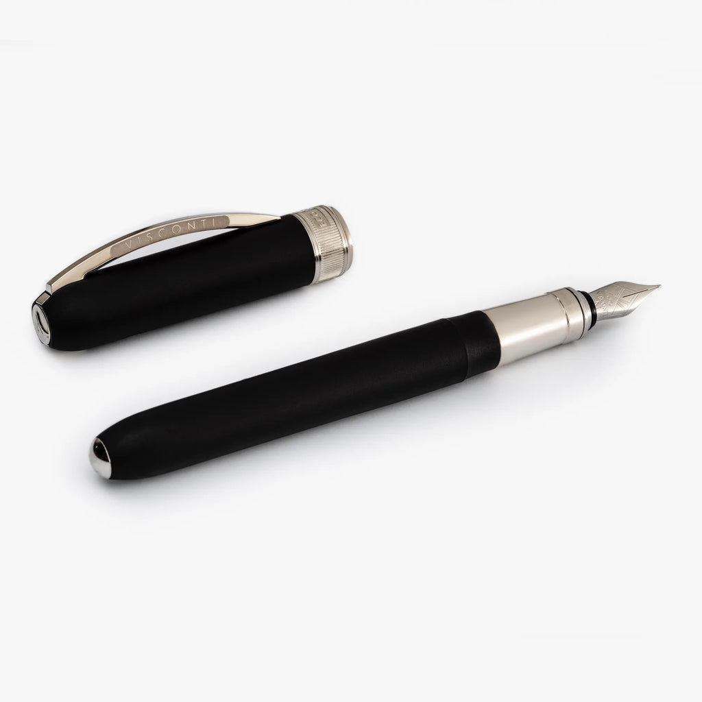 Stylo-Plume Eco-Logic Noir Visconti