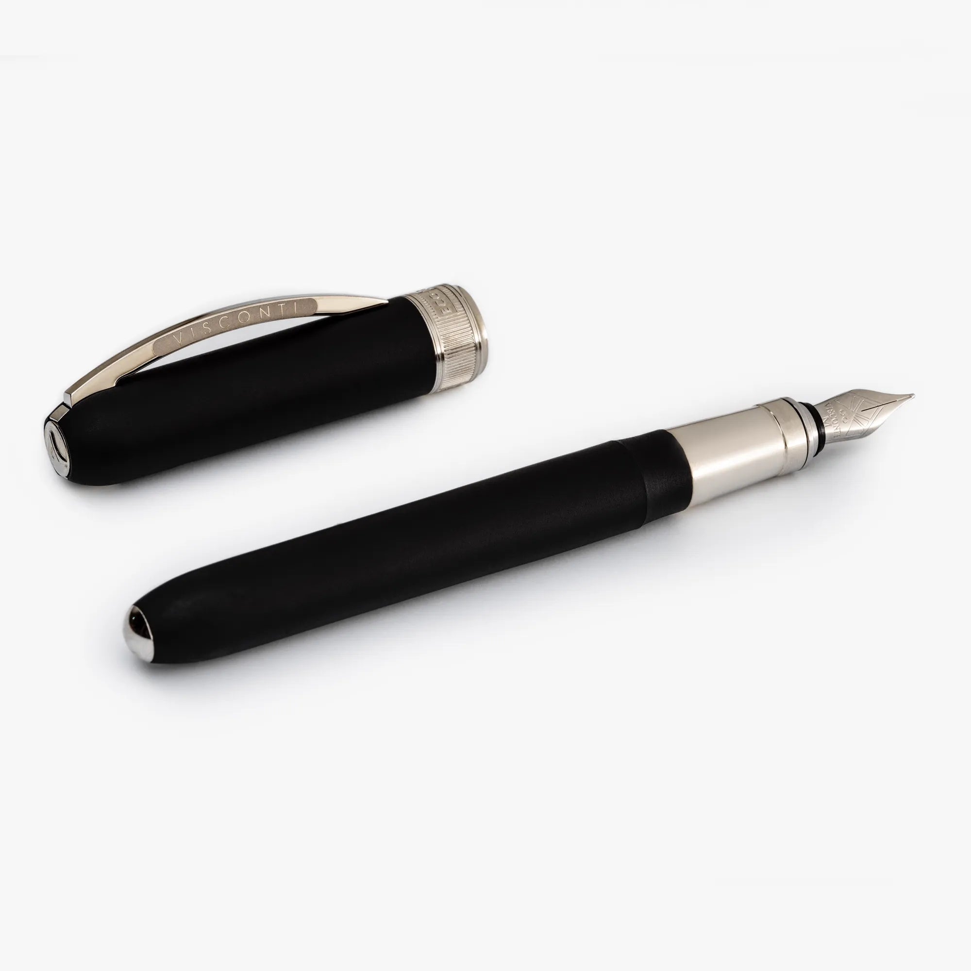 Stylo-Plume Eco-Logic Noir Visconti