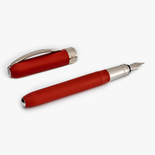 Stylo-Plume Eco-Logic Rouge Visconti