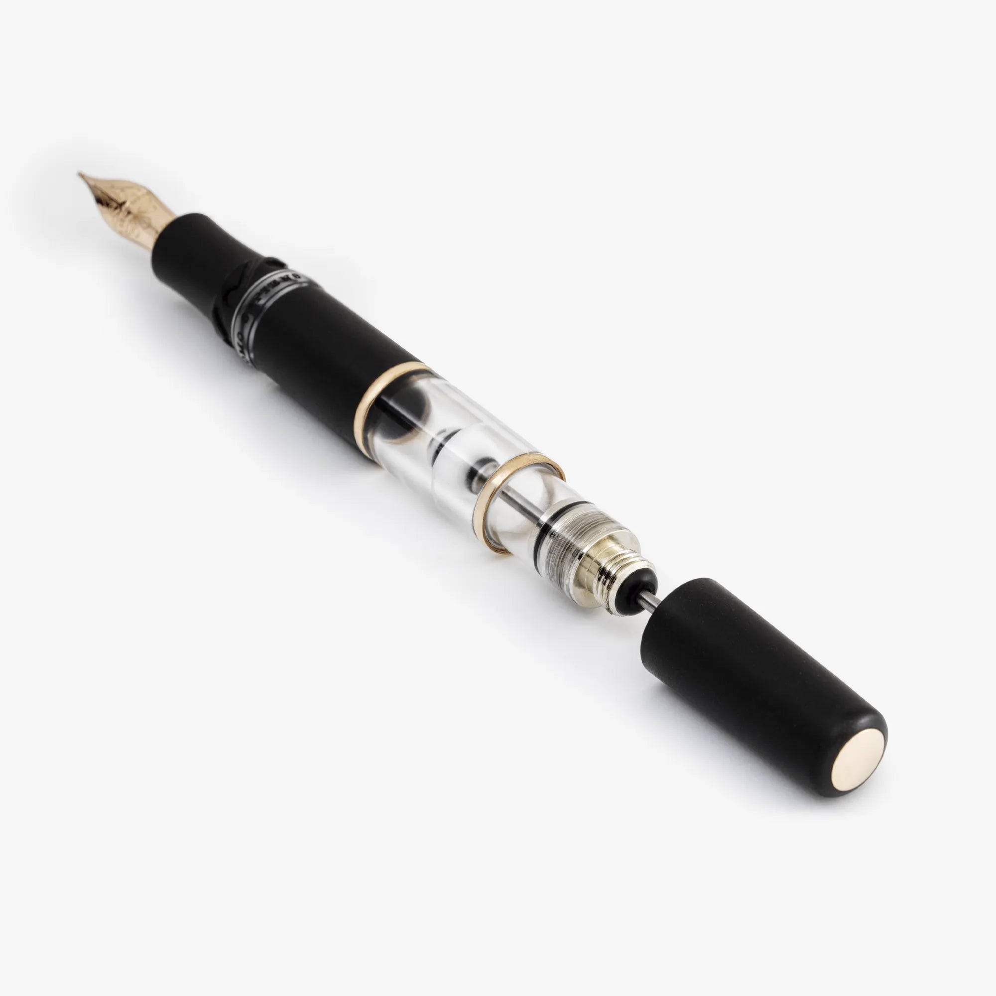 Stylo-Plume Homo Sapiens Crystal Dream Noir Visconti