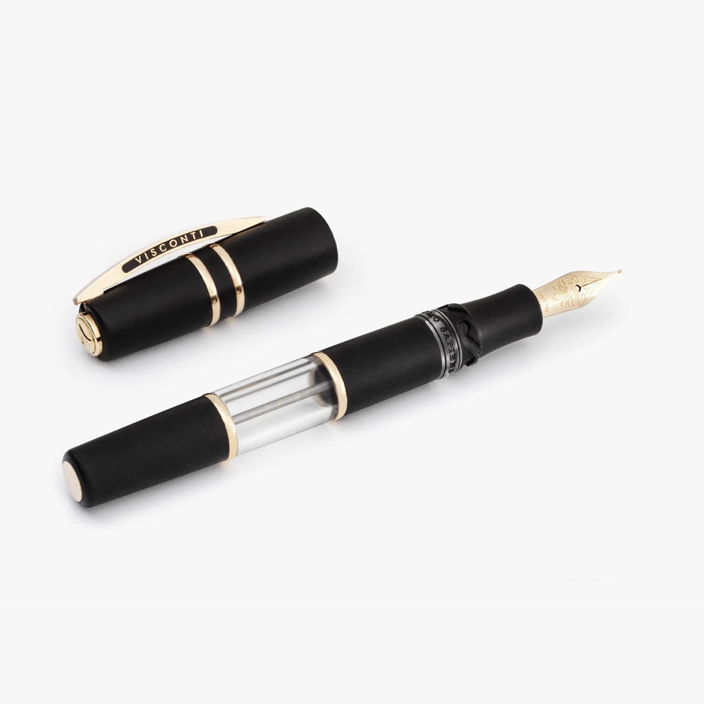 Stylo-Plume Homo Sapiens Crystal Dream Noir Visconti