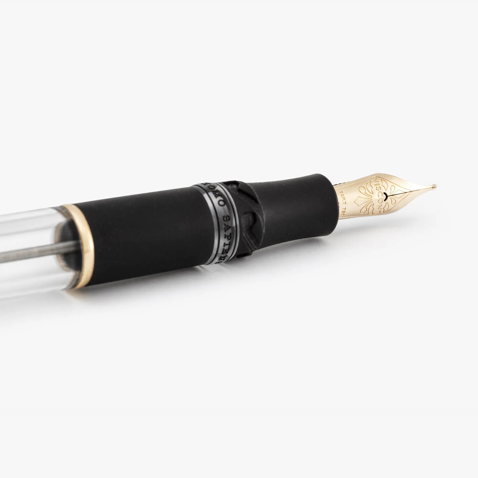Stylo-Plume Homo Sapiens Crystal Dream Noir Visconti