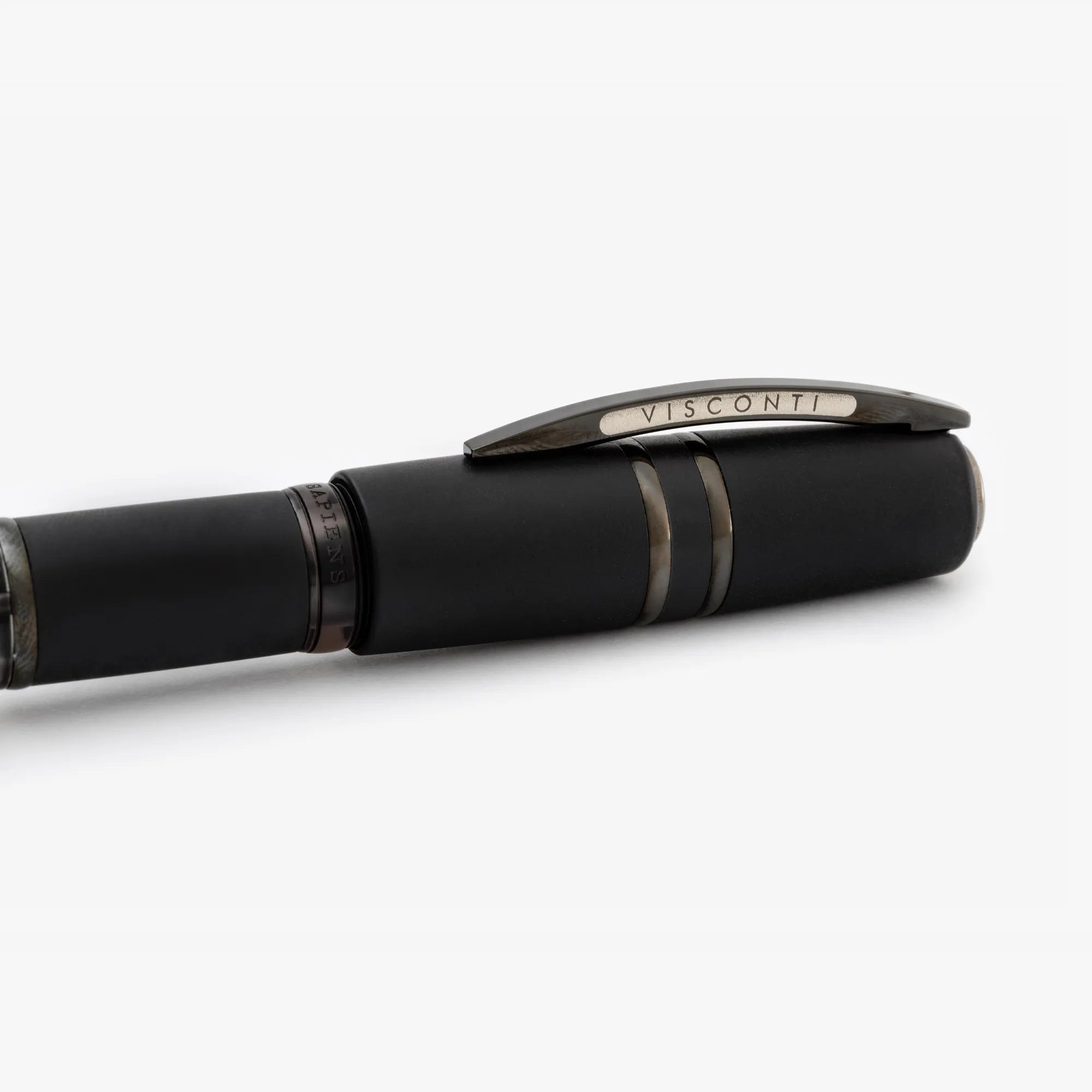 Stylo-Plume Homo Sapiens Dark Crystal Noir Visconti