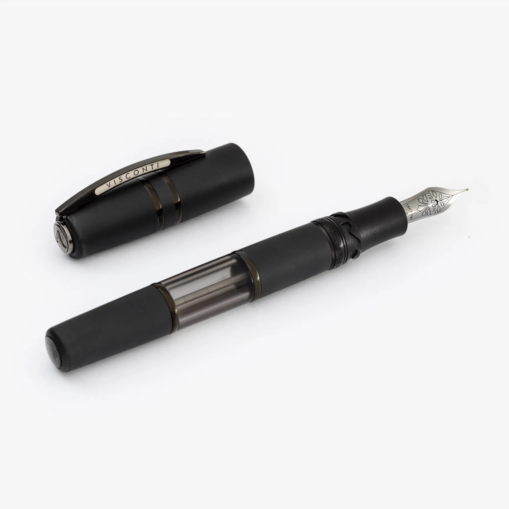 Stylo-Plume Homo Sapiens Dark Crystal Noir Visconti
