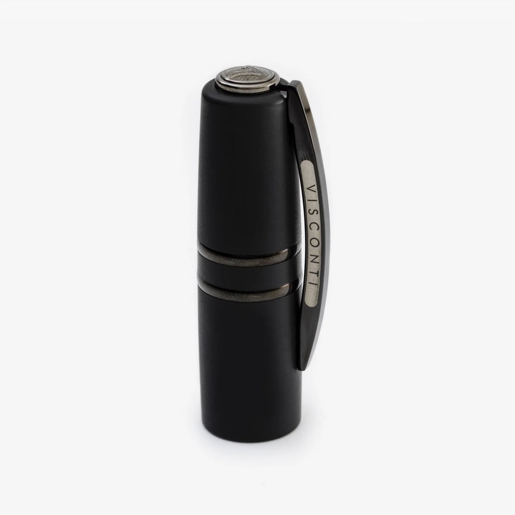 Stylo-Plume Homo Sapiens Dark Crystal Noir Visconti