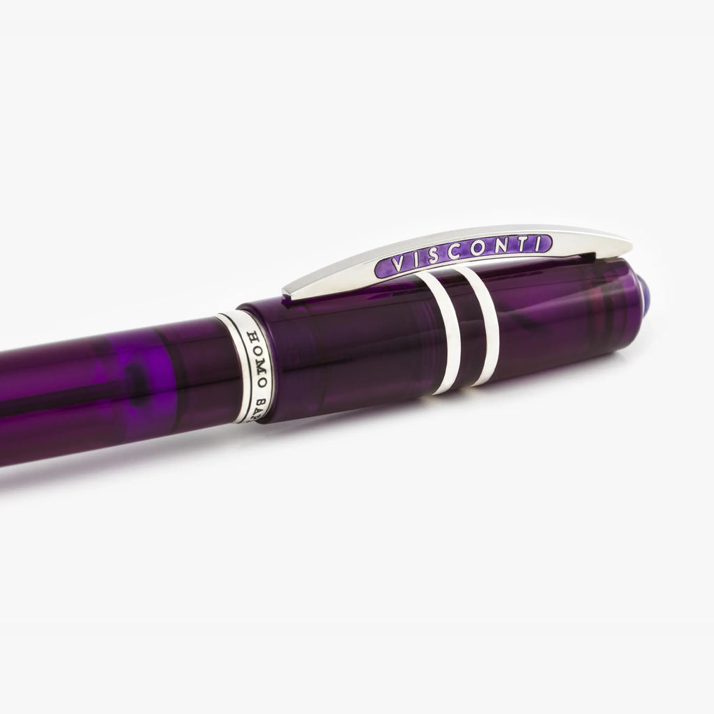 Stylo-Plume Homo Sapiens Demo Stones Améthyste Visconti
