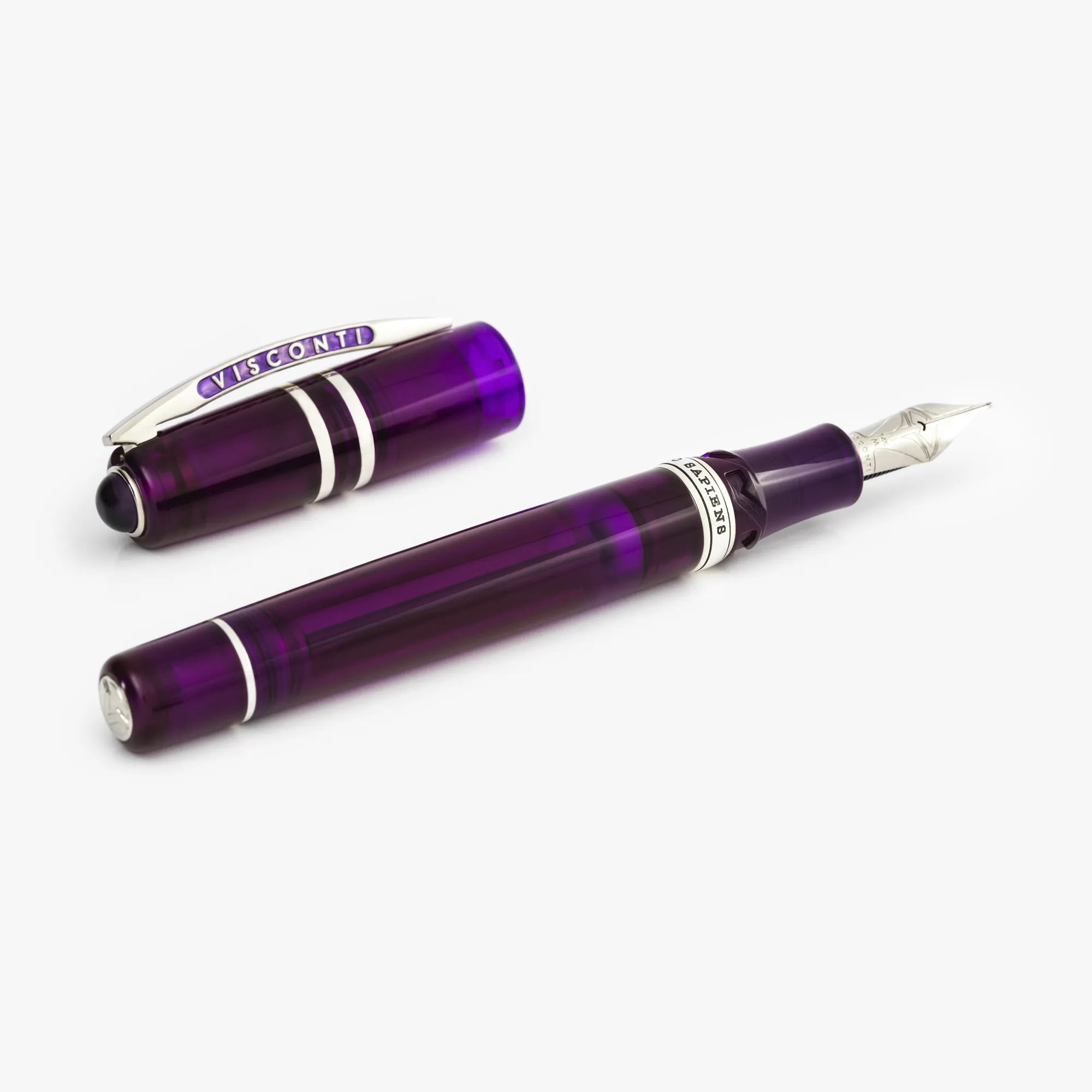 Stylo-Plume Homo Sapiens Demo Stones Améthyste Visconti