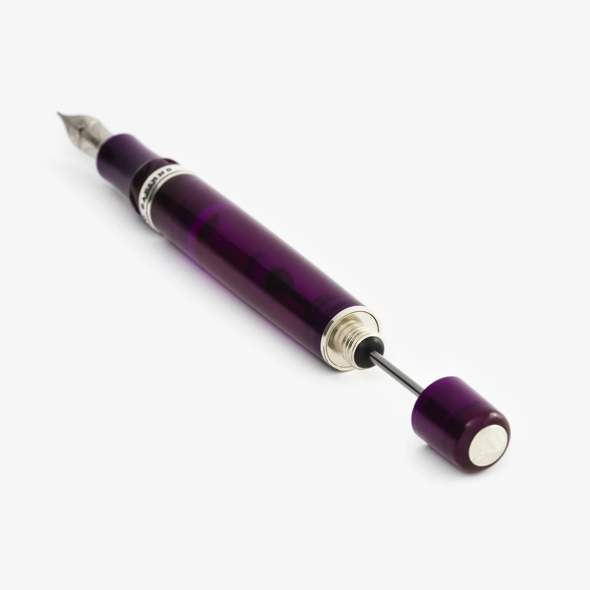 Stylo-Plume Homo Sapiens Demo Stones Améthyste Visconti