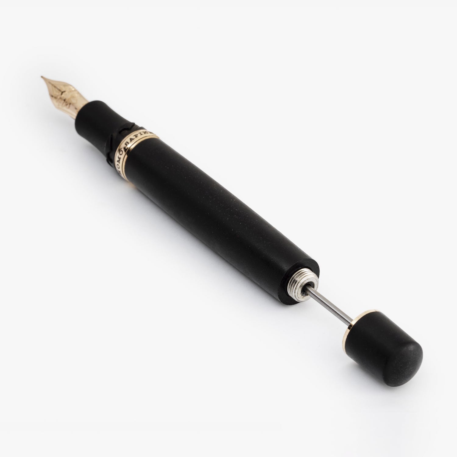 Stylo-Plume Homo Sapiens Lava Bronze Noir Visconti