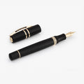 Stylo-Plume Homo Sapiens Lava Bronze Noir Visconti