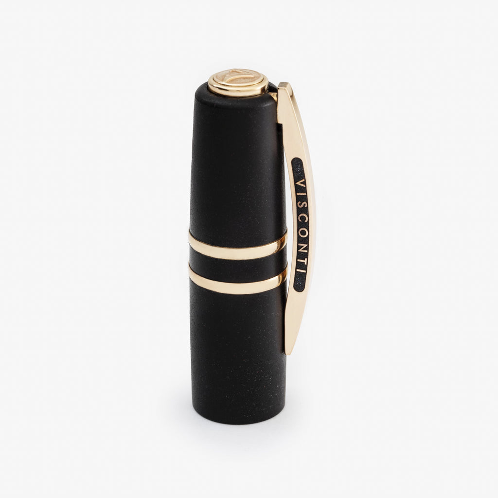 Stylo-Plume Homo Sapiens Lava Bronze Noir Visconti