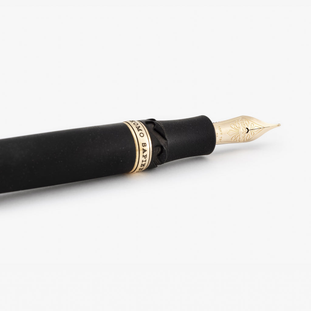 Stylo-Plume Homo Sapiens Lava Bronze Noir Visconti