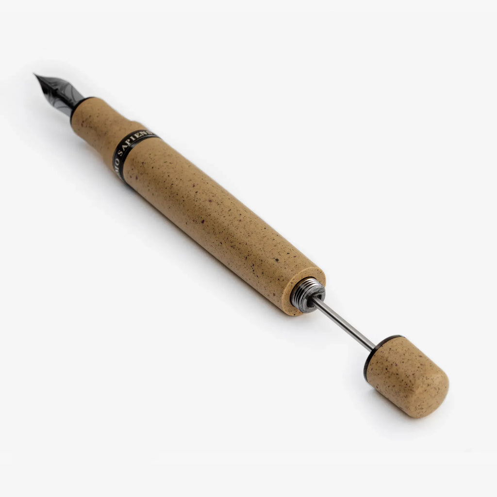 Stylo-Plume Homo Sapiens Lava Color Boue Visconti