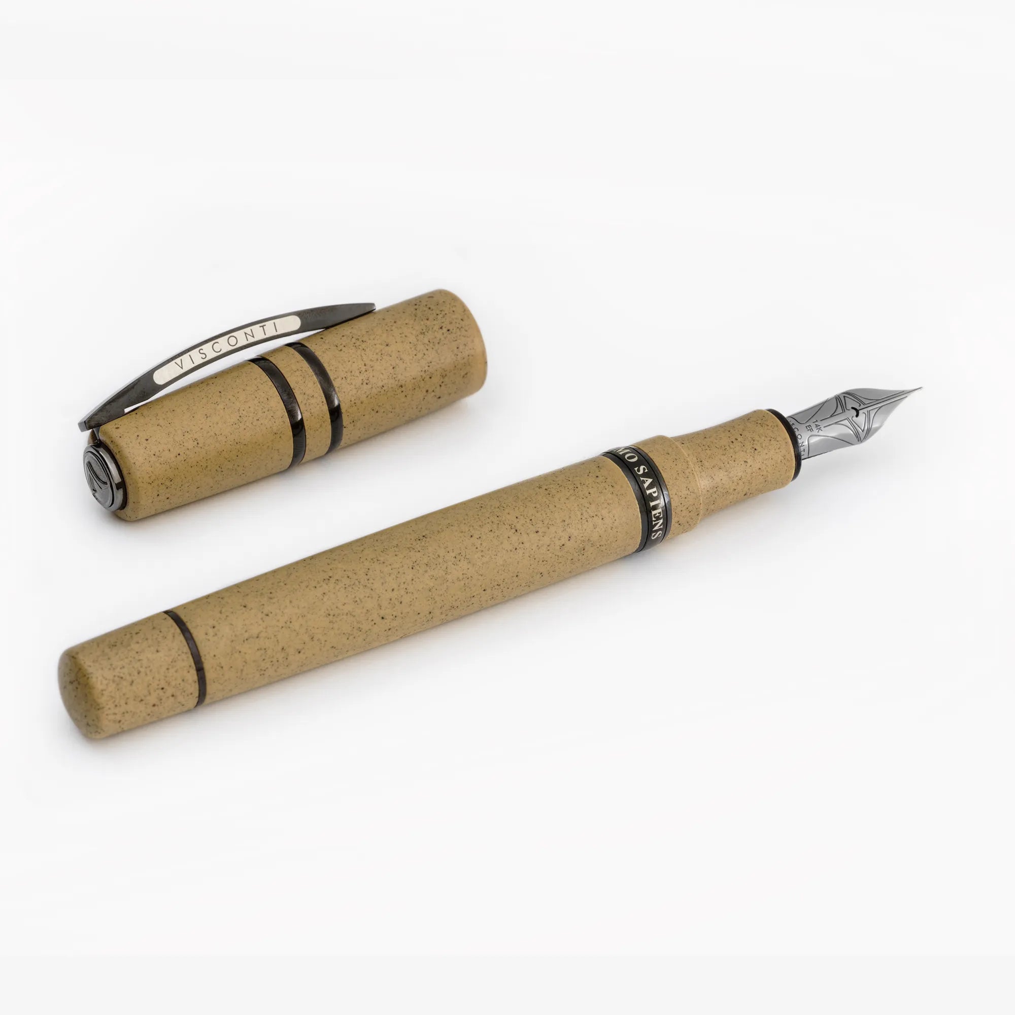 Stylo-Plume Homo Sapiens Lava Color Boue Visconti
