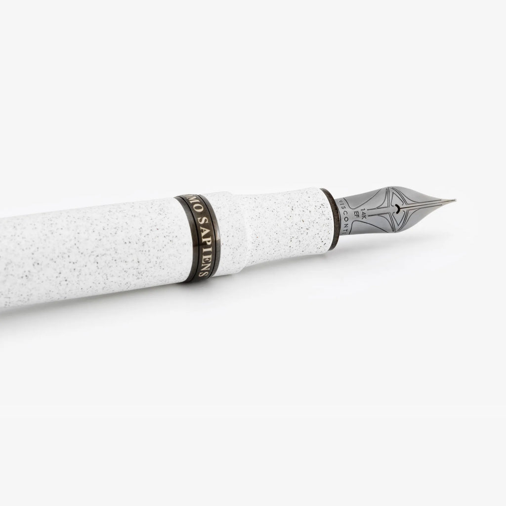 Stylo-Plume Homo Sapiens Lava Color Cendre Visconti