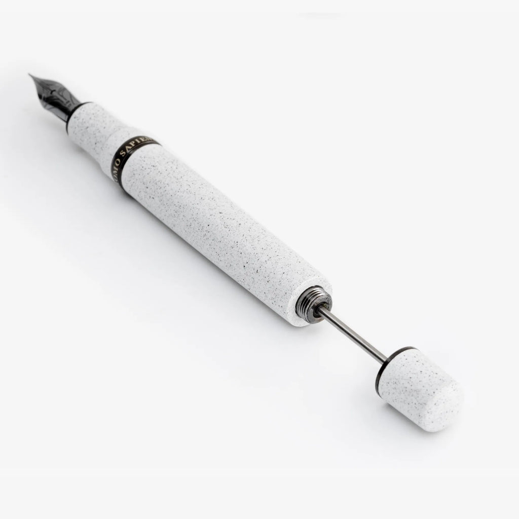 Stylo-Plume Homo Sapiens Lava Color Cendre Visconti