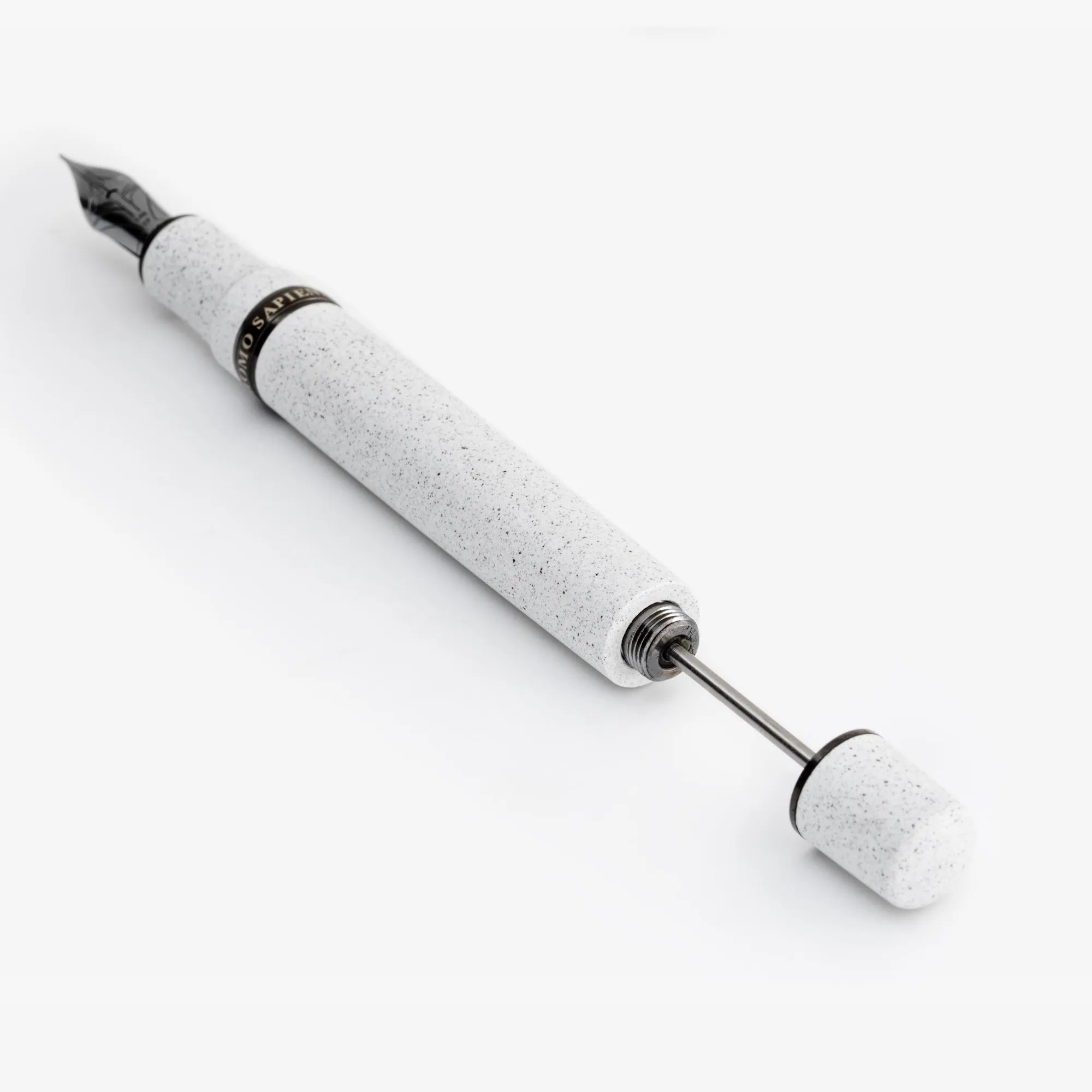 Stylo-Plume Homo Sapiens Lava Color Cendre Visconti