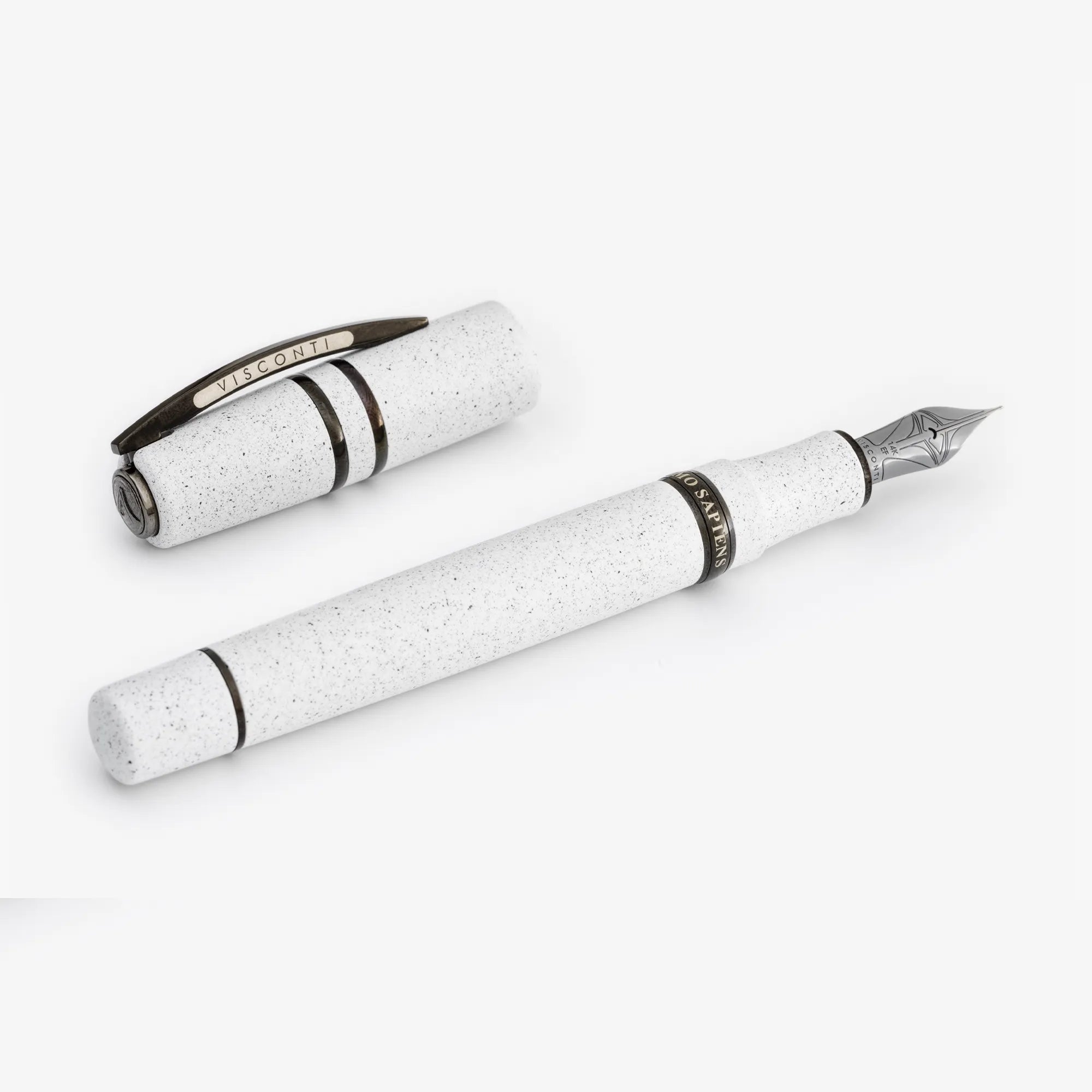 Stylo-Plume Homo Sapiens Lava Color Cendre Visconti