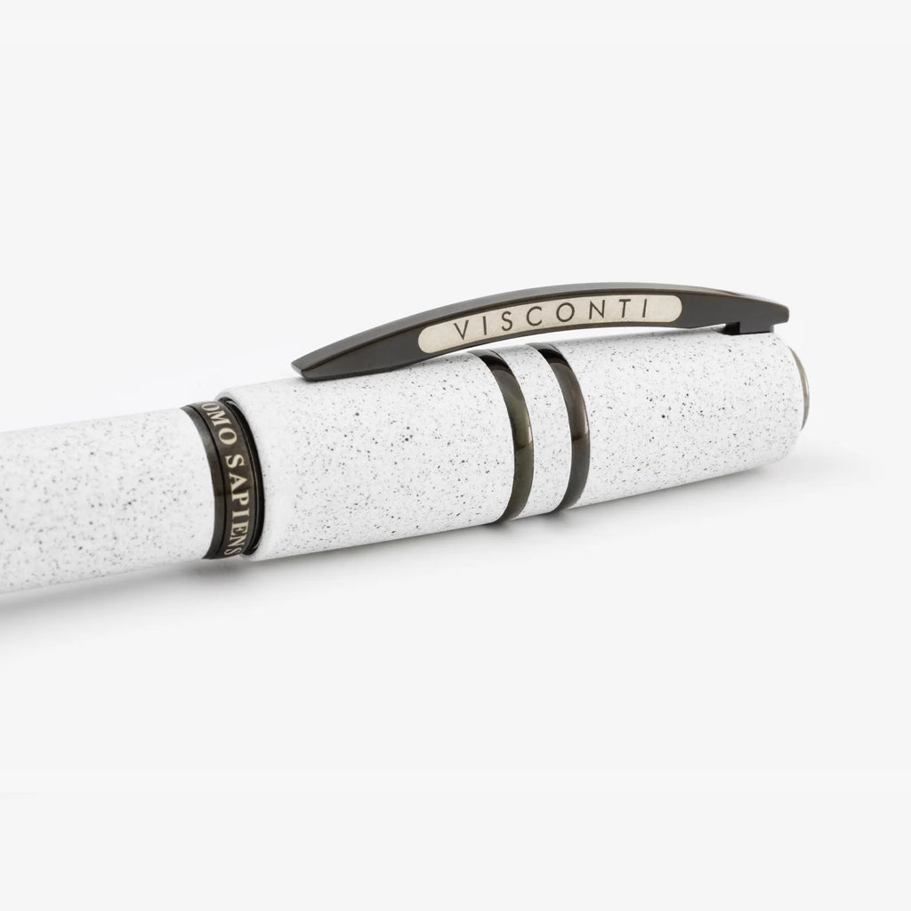 Stylo-Plume Homo Sapiens Lava Color Cendre Visconti