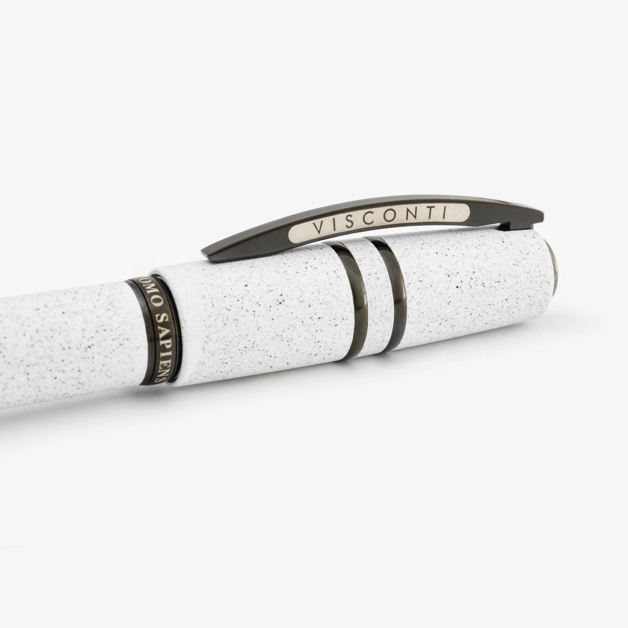 Stylo-Plume Homo Sapiens Lava Color Cendre Visconti