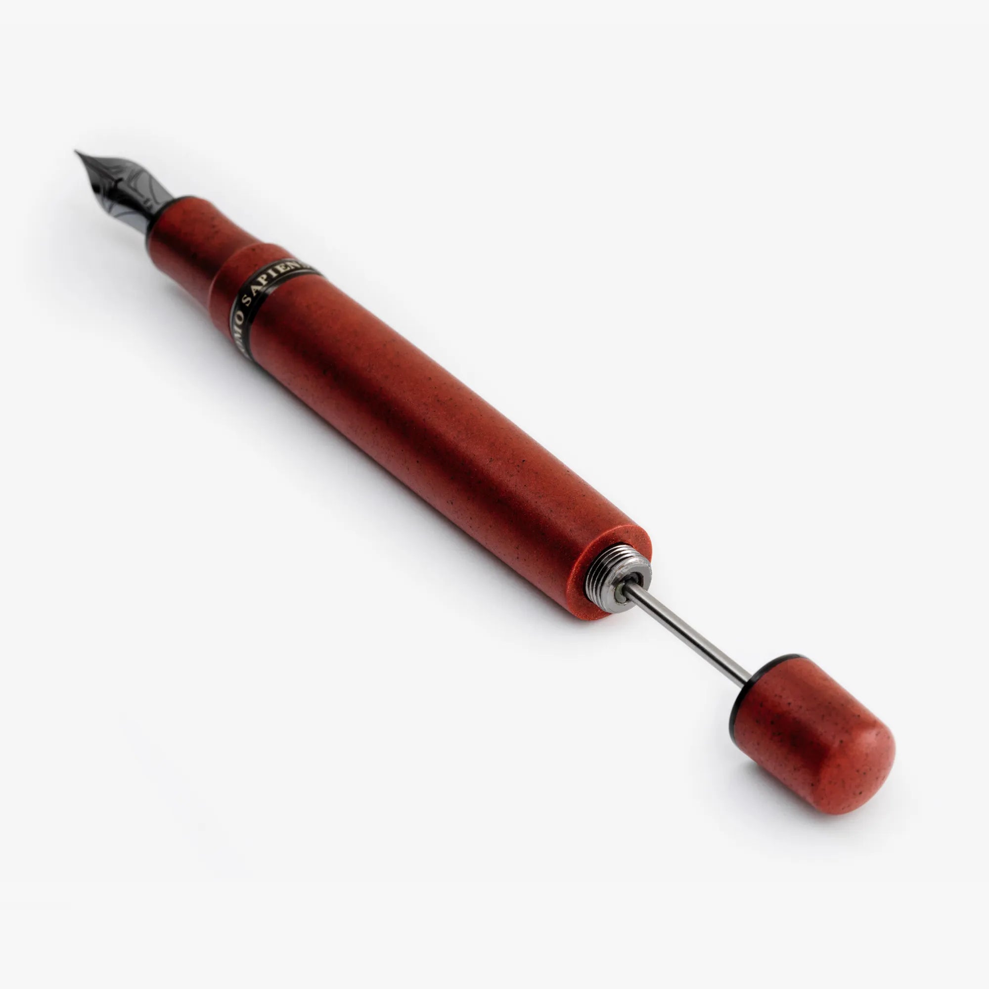 Stylo-Plume Homo Sapiens Lava Color Terre de Sienne Visconti