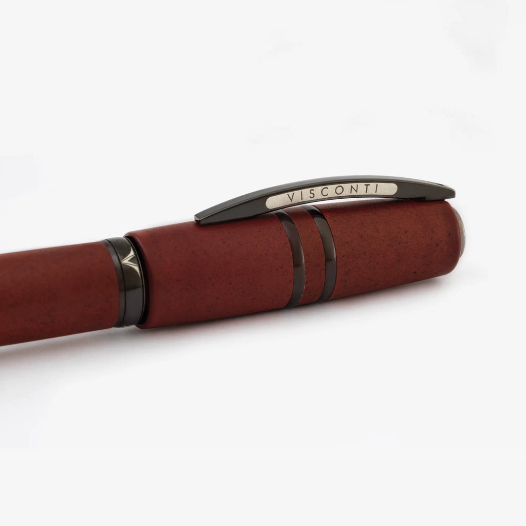 Stylo-Plume Homo Sapiens Lava Color Terre de Sienne Visconti