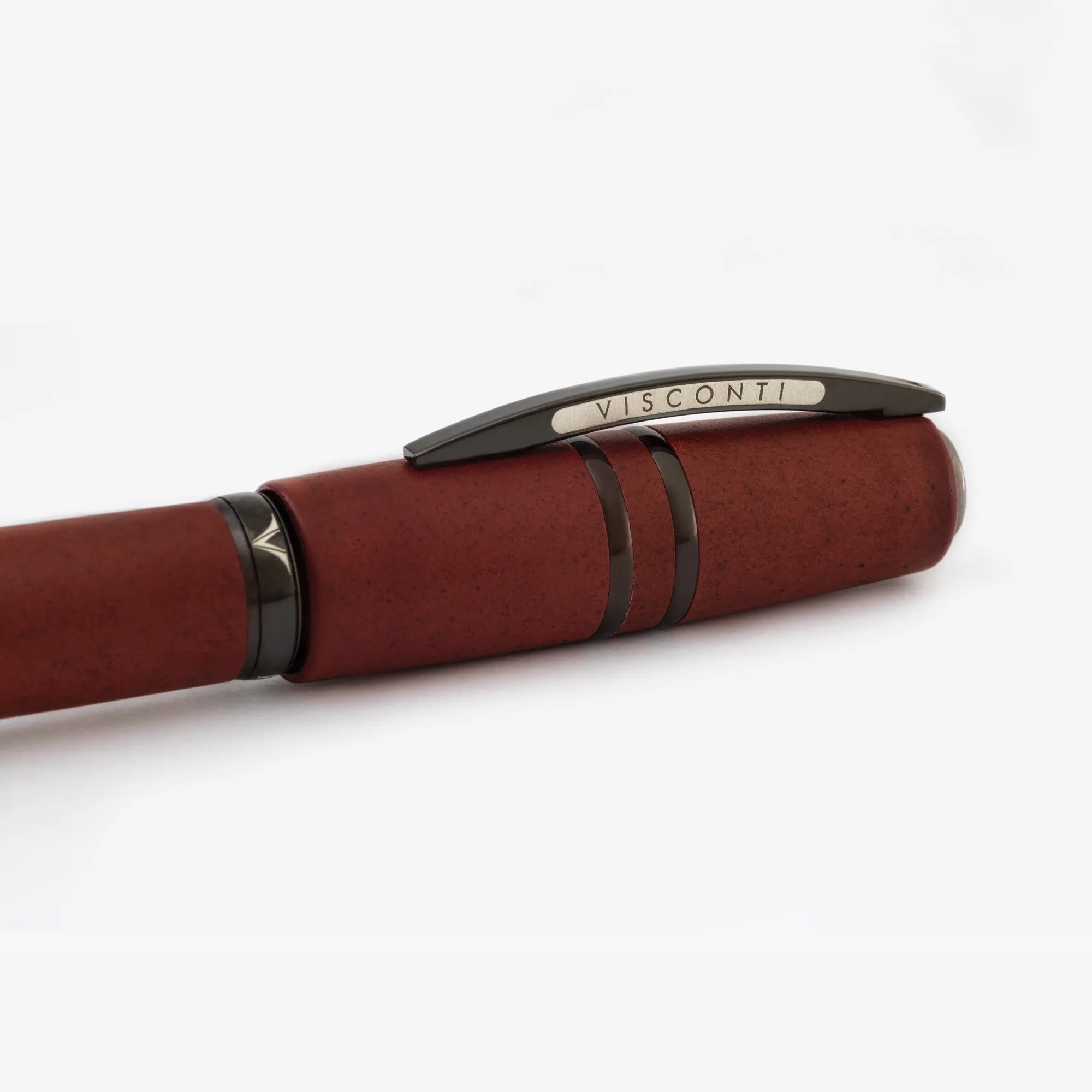 Stylo-Plume Homo Sapiens Lava Color Terre de Sienne Visconti