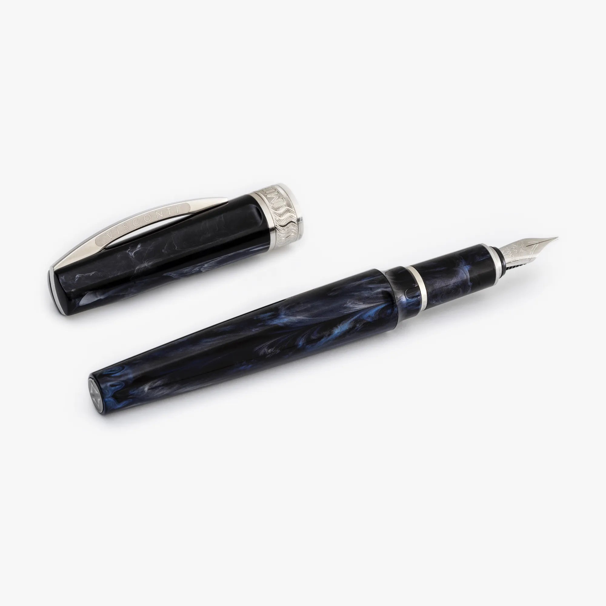 Stylo-Plume Mirage Bleu Nuit Visconti