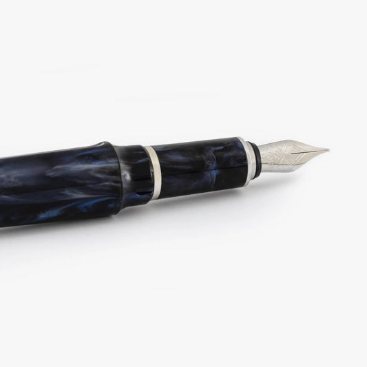 Stylo-Plume Mirage Bleu Nuit Visconti
