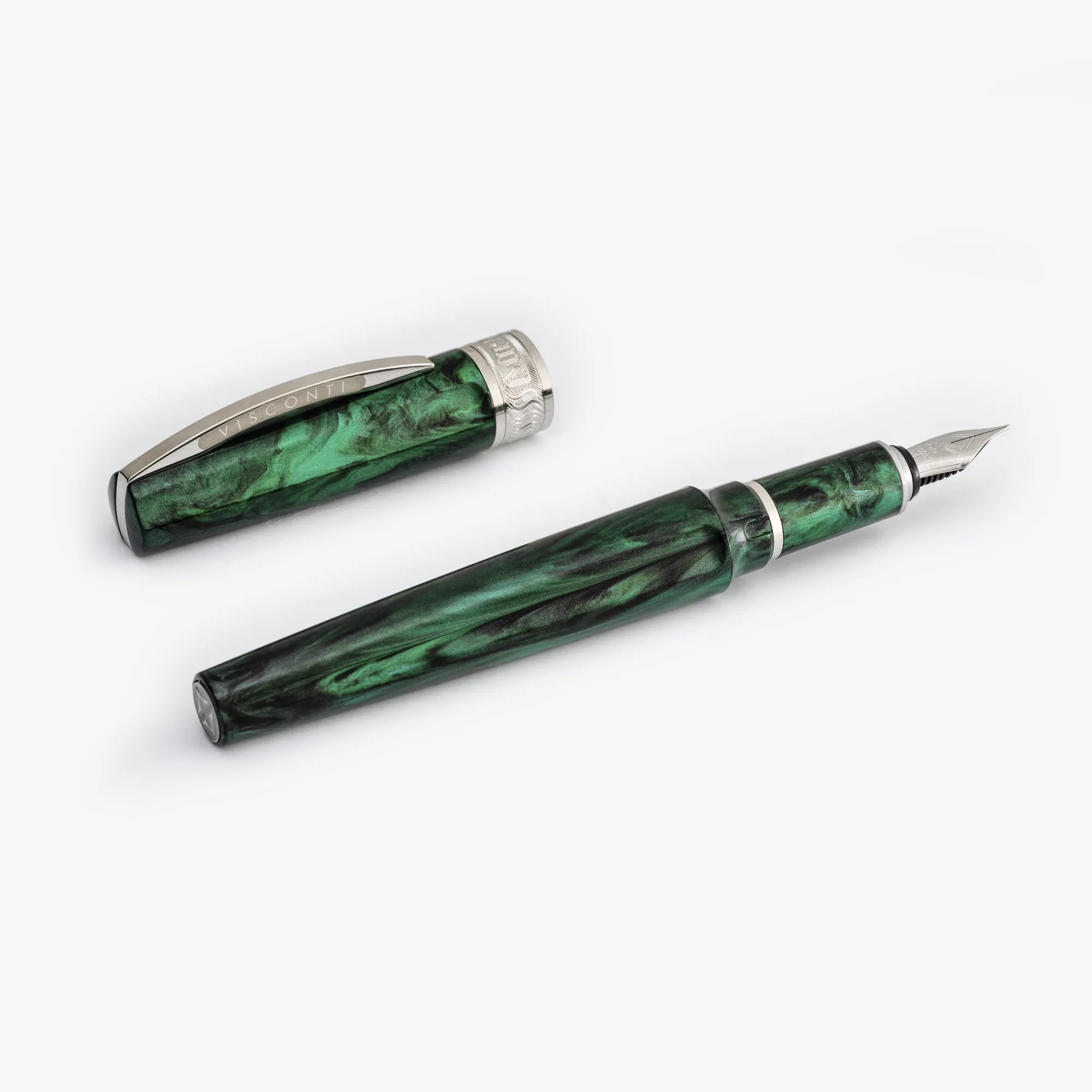 Stylo-Plume Mirage Émeraude Visconti