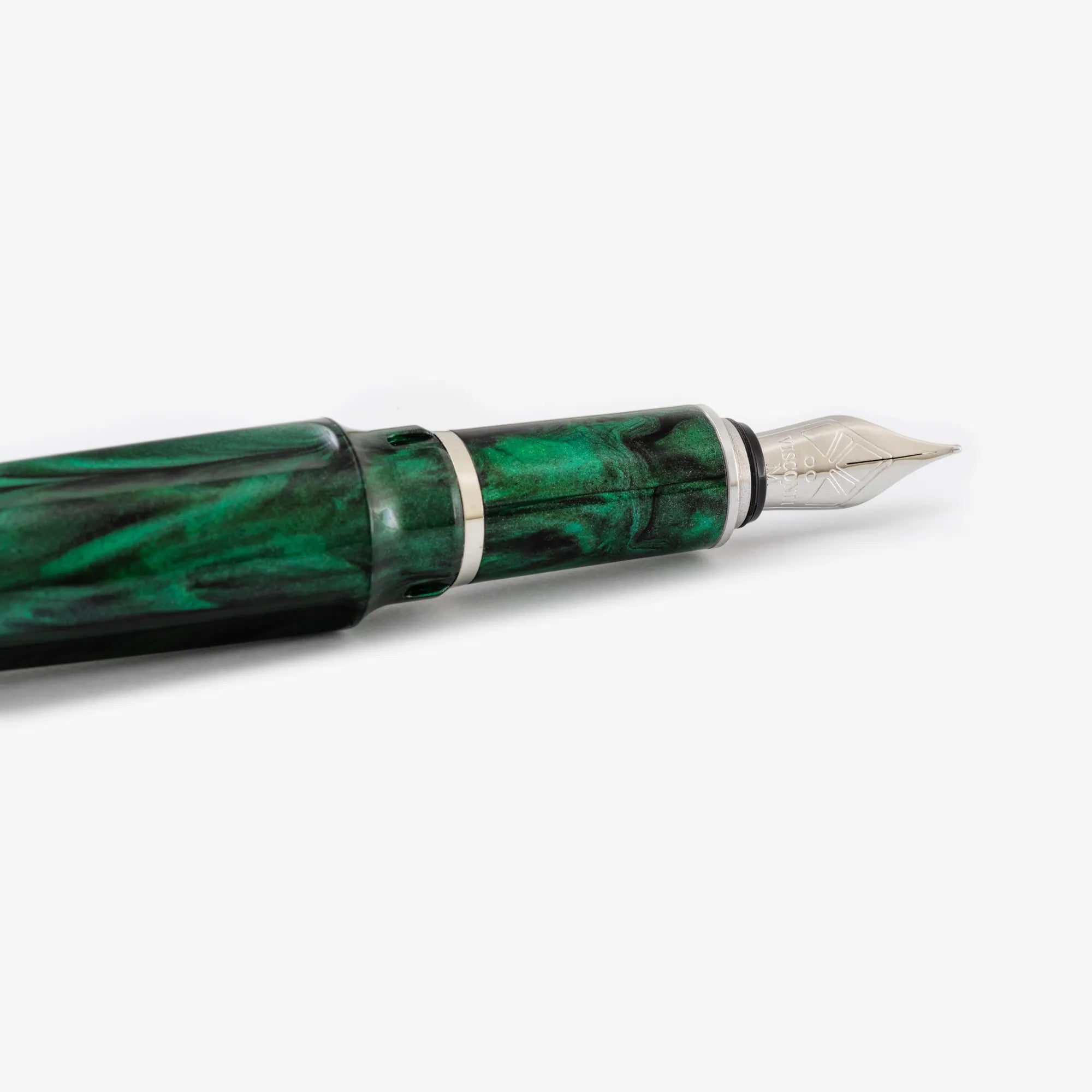 Stylo-Plume Mirage Émeraude Visconti