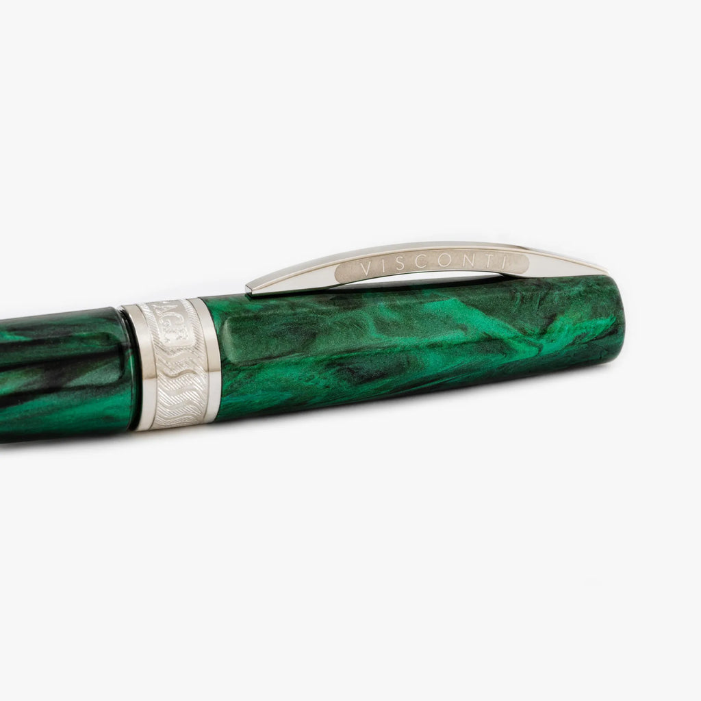 Stylo-Plume Mirage Émeraude Visconti