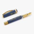 Stylo-Plume Opera Gold Bleu Visconti