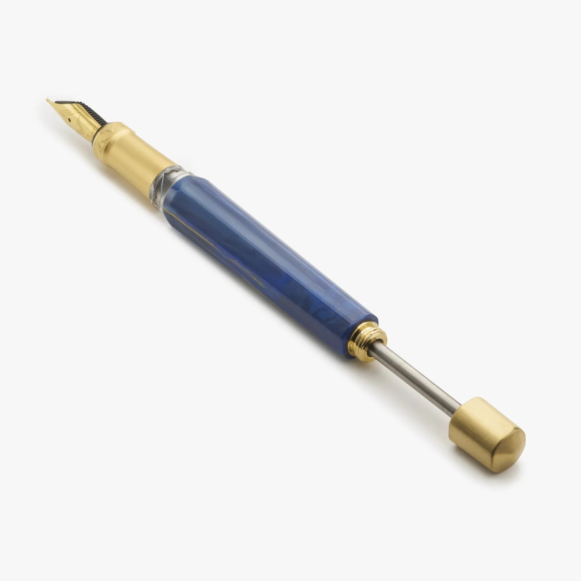 Stylo-Plume Opera Gold Bleu Visconti