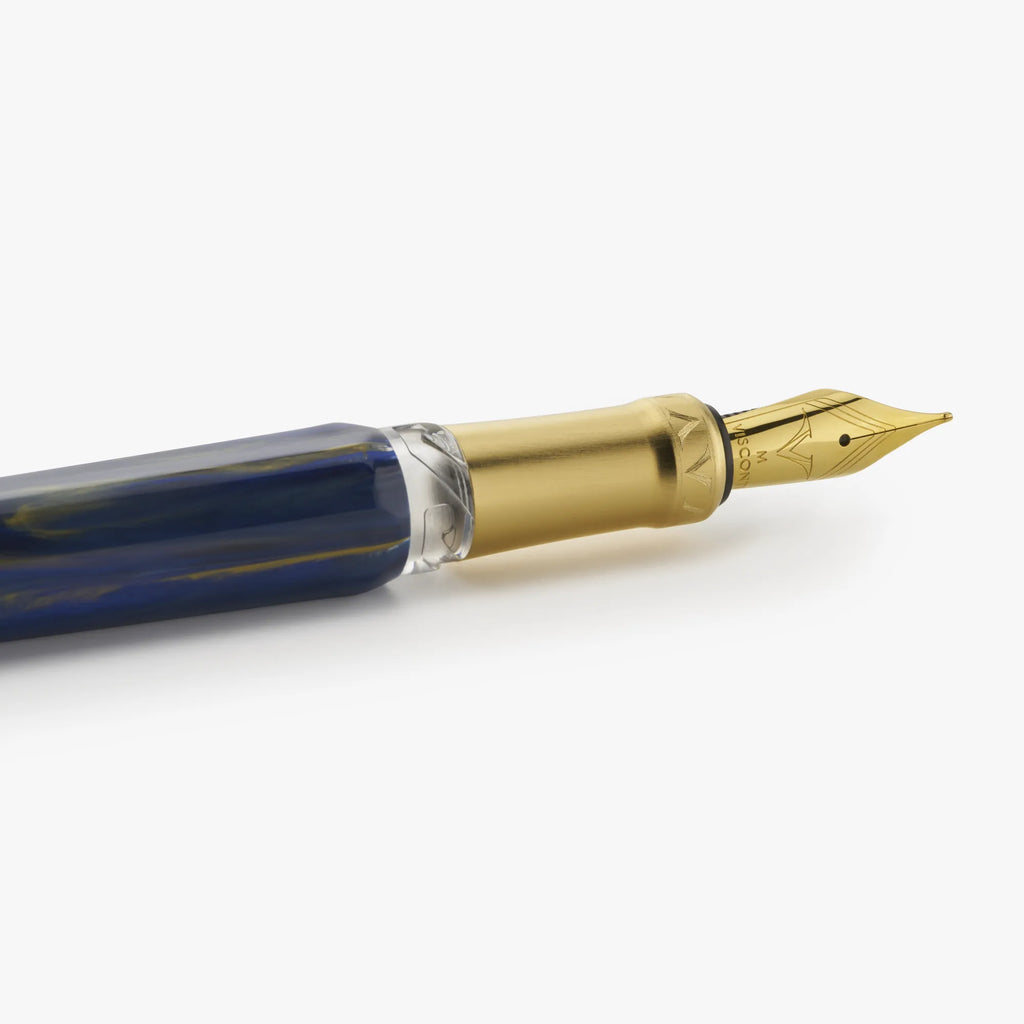 Stylo-Plume Opera Gold Bleu Visconti
