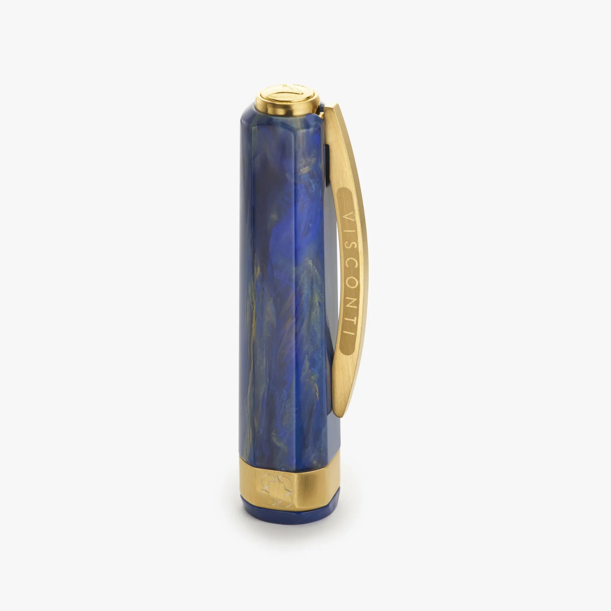 Stylo-Plume Opera Gold Bleu Visconti