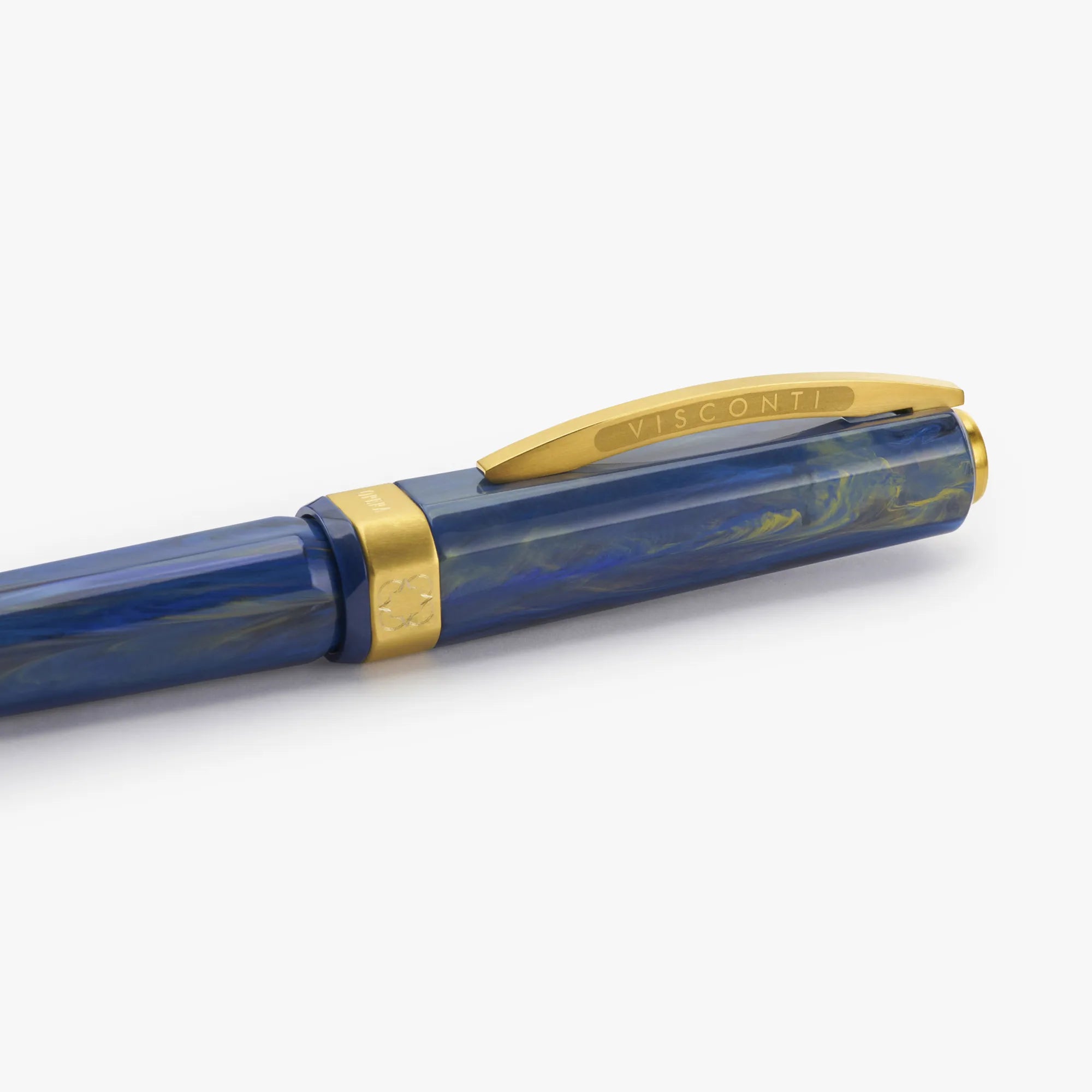 Stylo-Plume Opera Gold Bleu Visconti