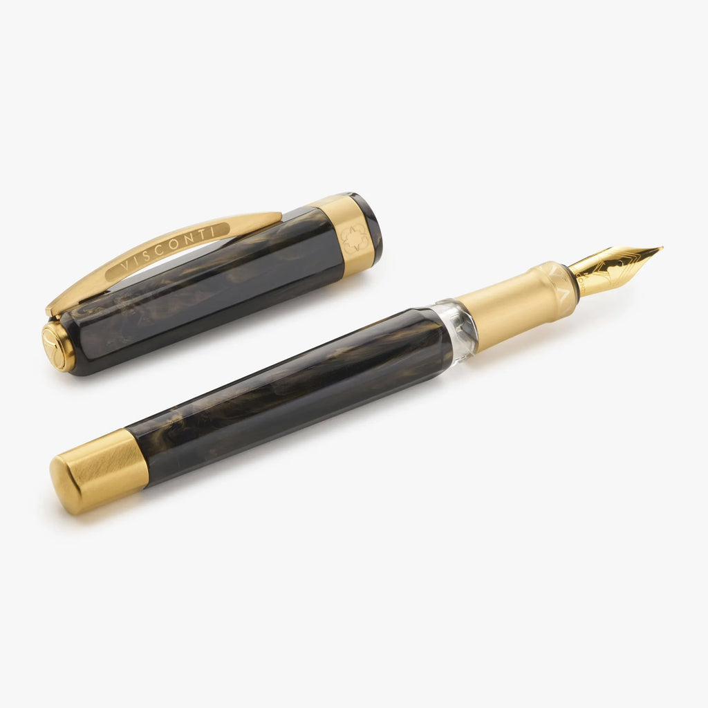 Stylo-Plume Opera Gold Noir Visconti