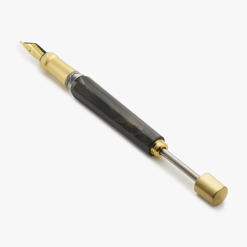 Stylo-Plume Opera Gold Noir Visconti