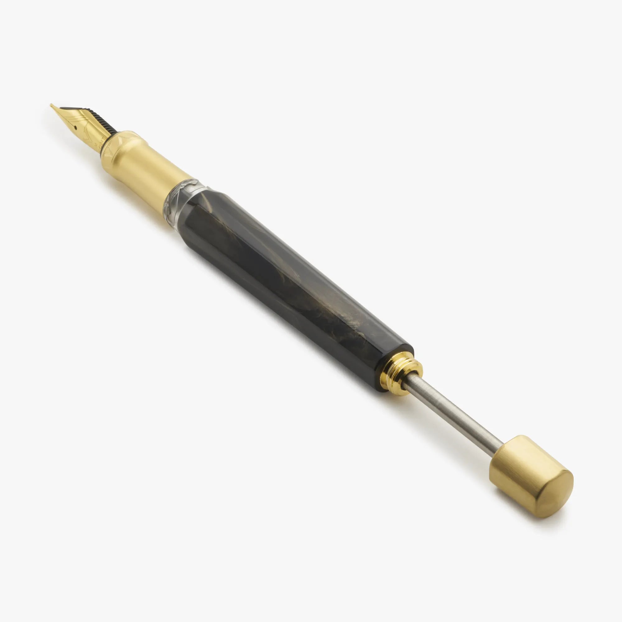 Stylo-Plume Opera Gold Noir Visconti