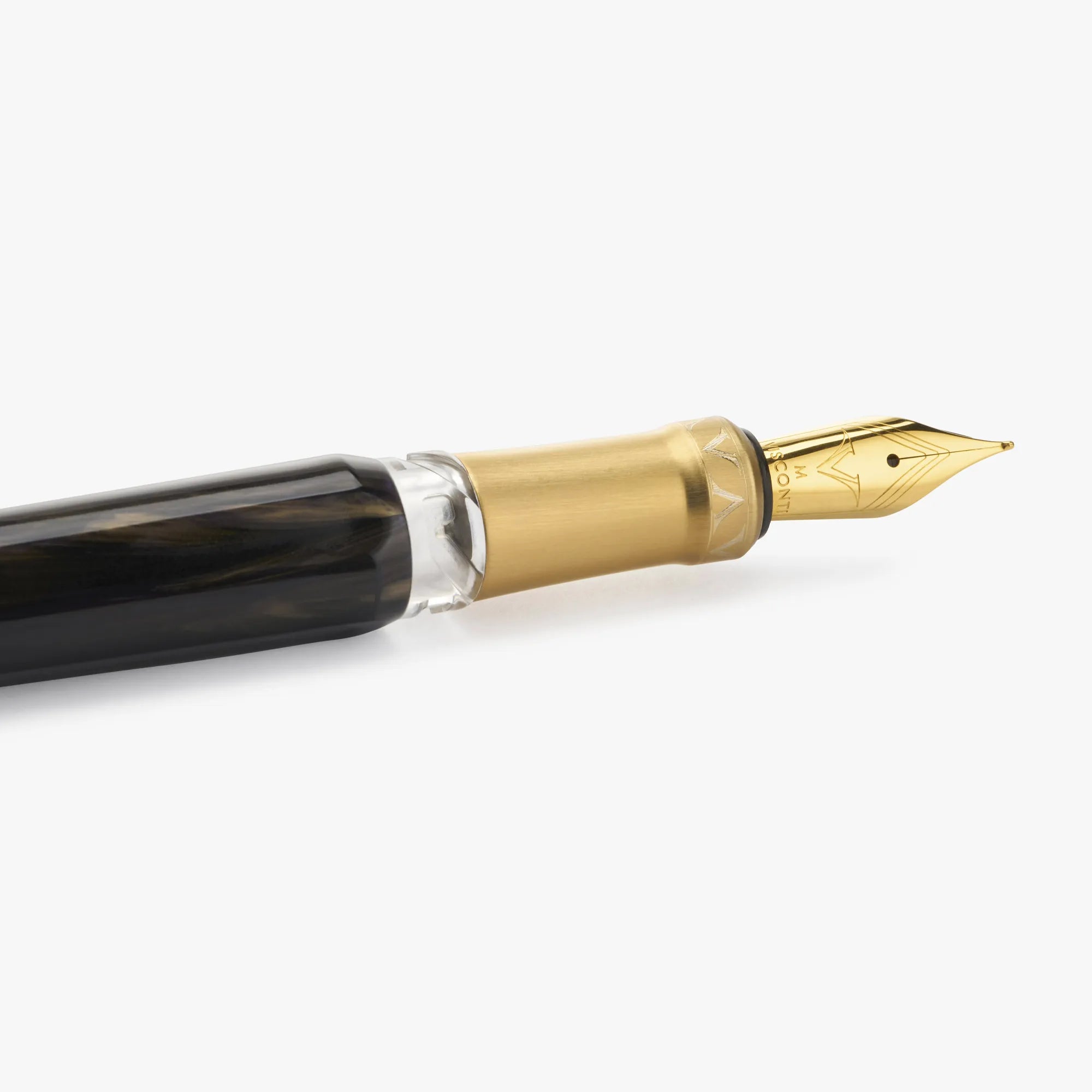 Stylo-Plume Opera Gold Noir Visconti