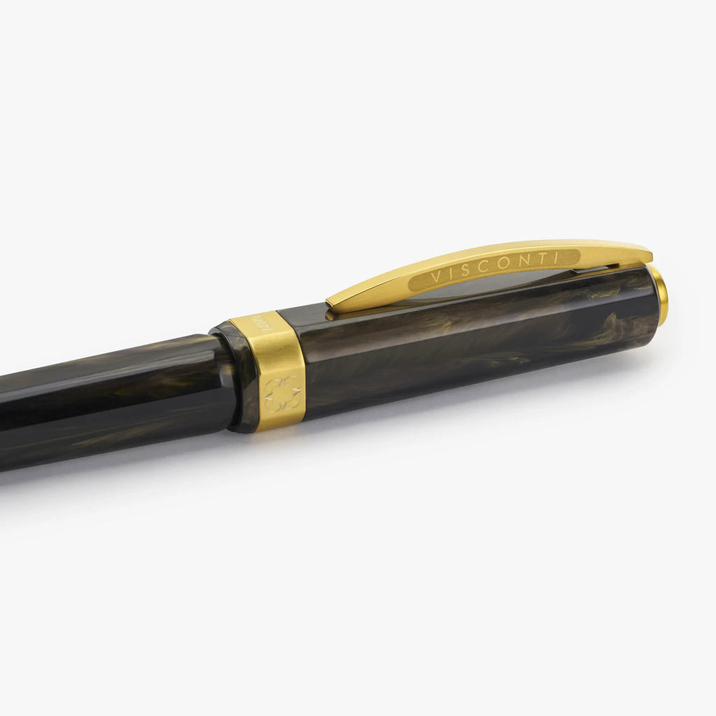 Stylo-Plume Opera Gold Noir Visconti