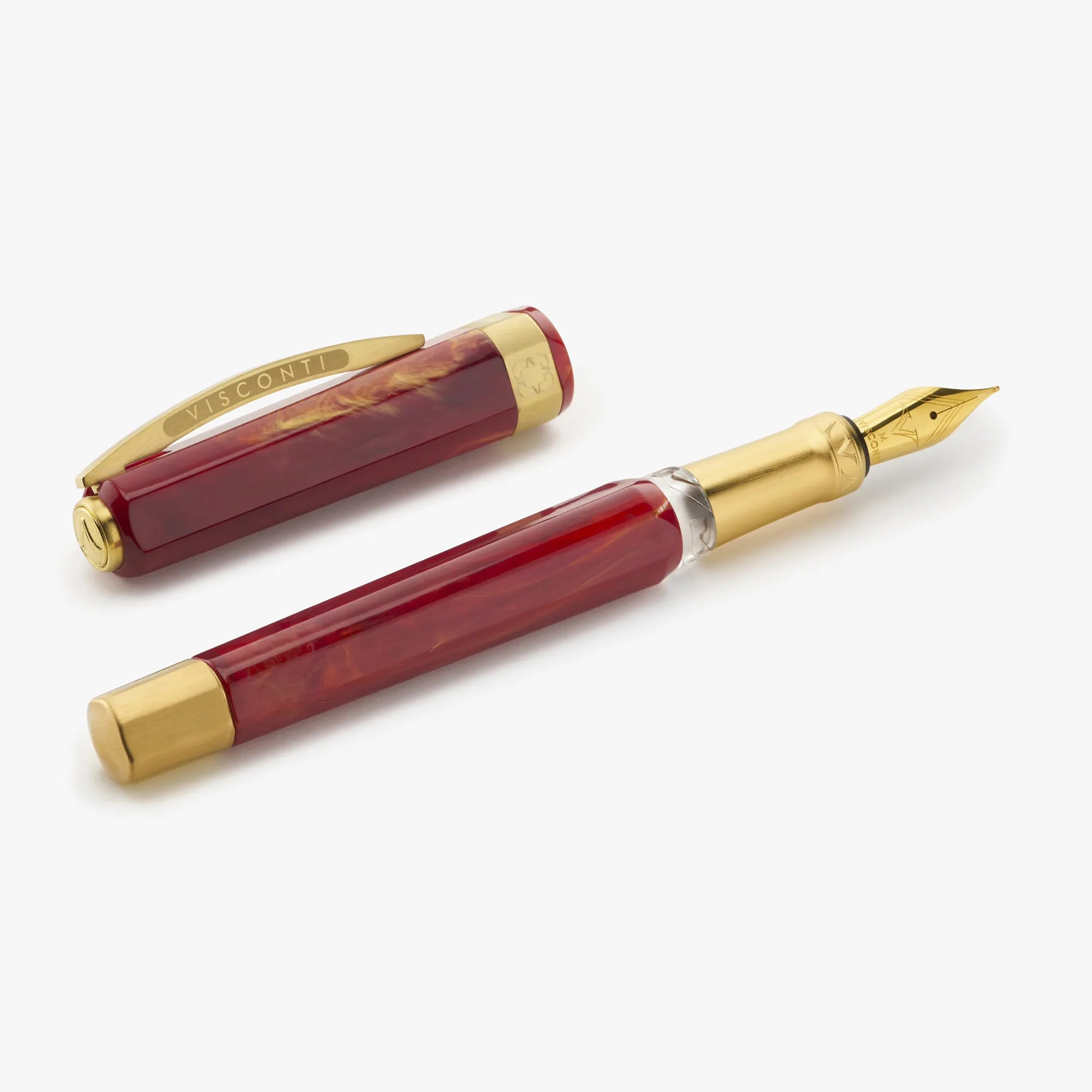 Stylo-Plume Opera Gold Rouge Visconti