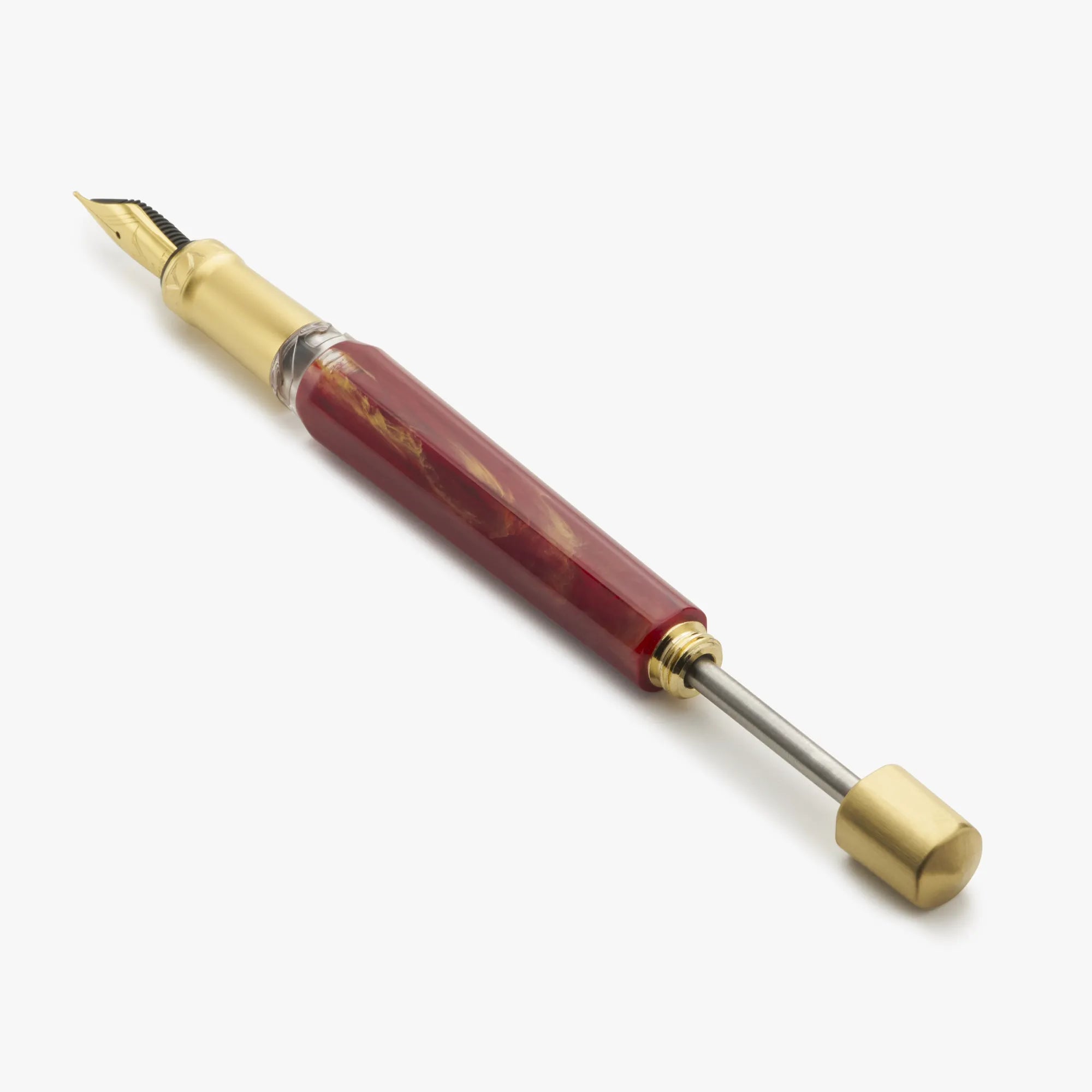 Stylo-Plume Opera Gold Rouge Visconti