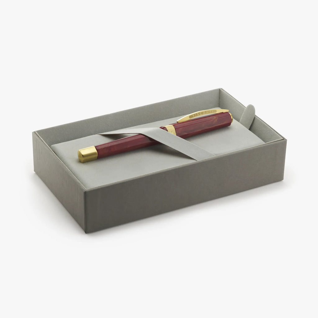 Stylo-Plume Opera Gold Rouge Visconti