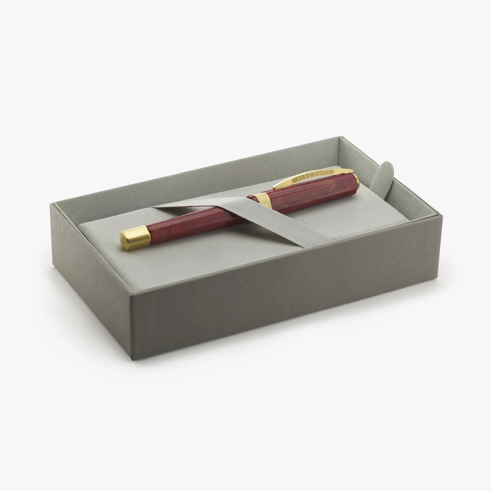 Stylo-Plume Opera Gold Rouge Visconti
