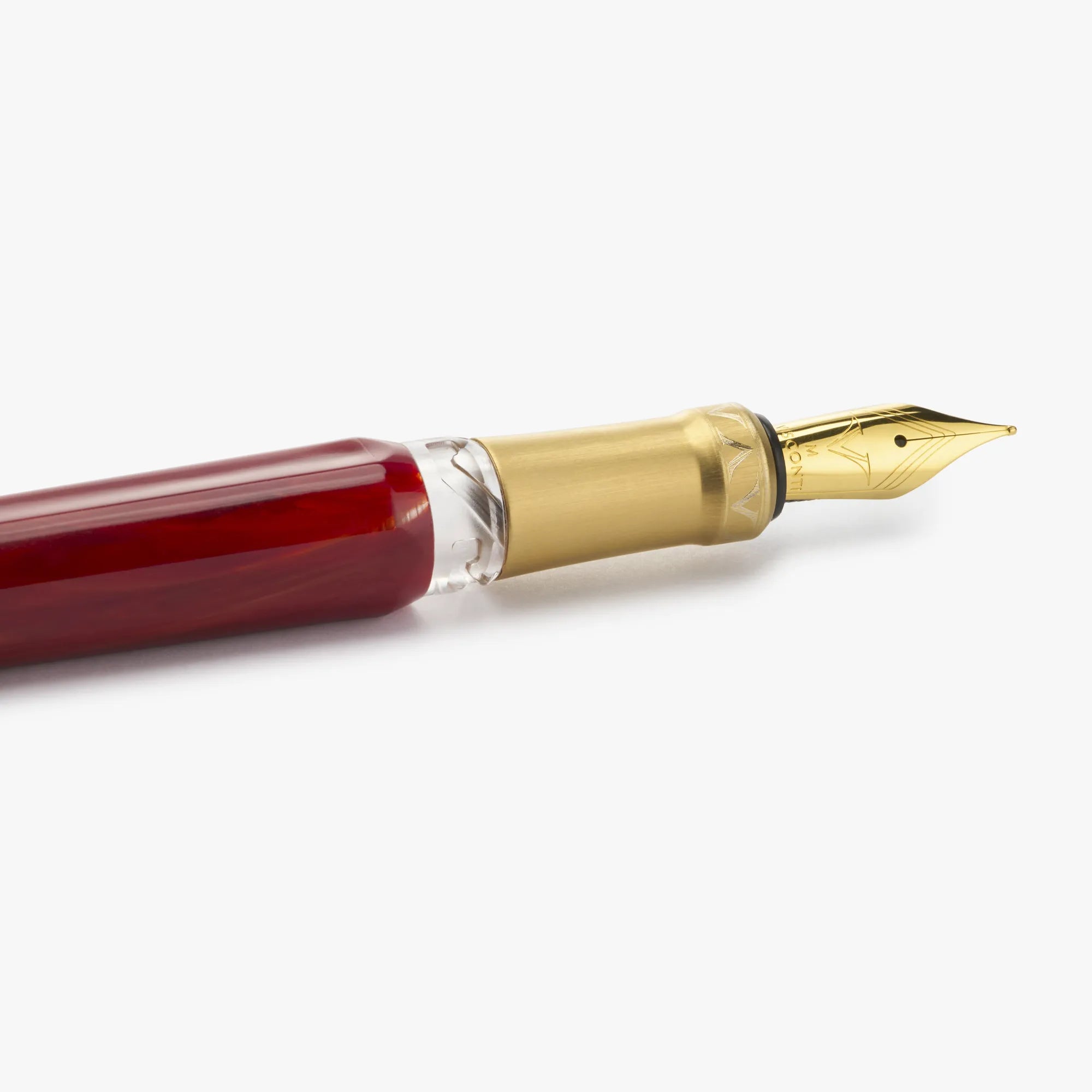 Stylo-Plume Opera Gold Rouge Visconti