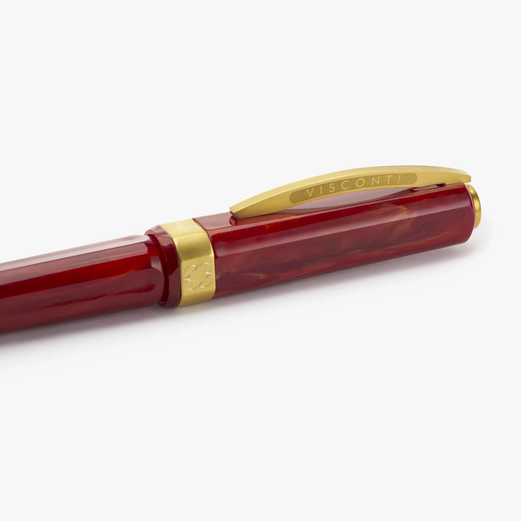 Stylo-Plume Opera Gold Rouge Visconti