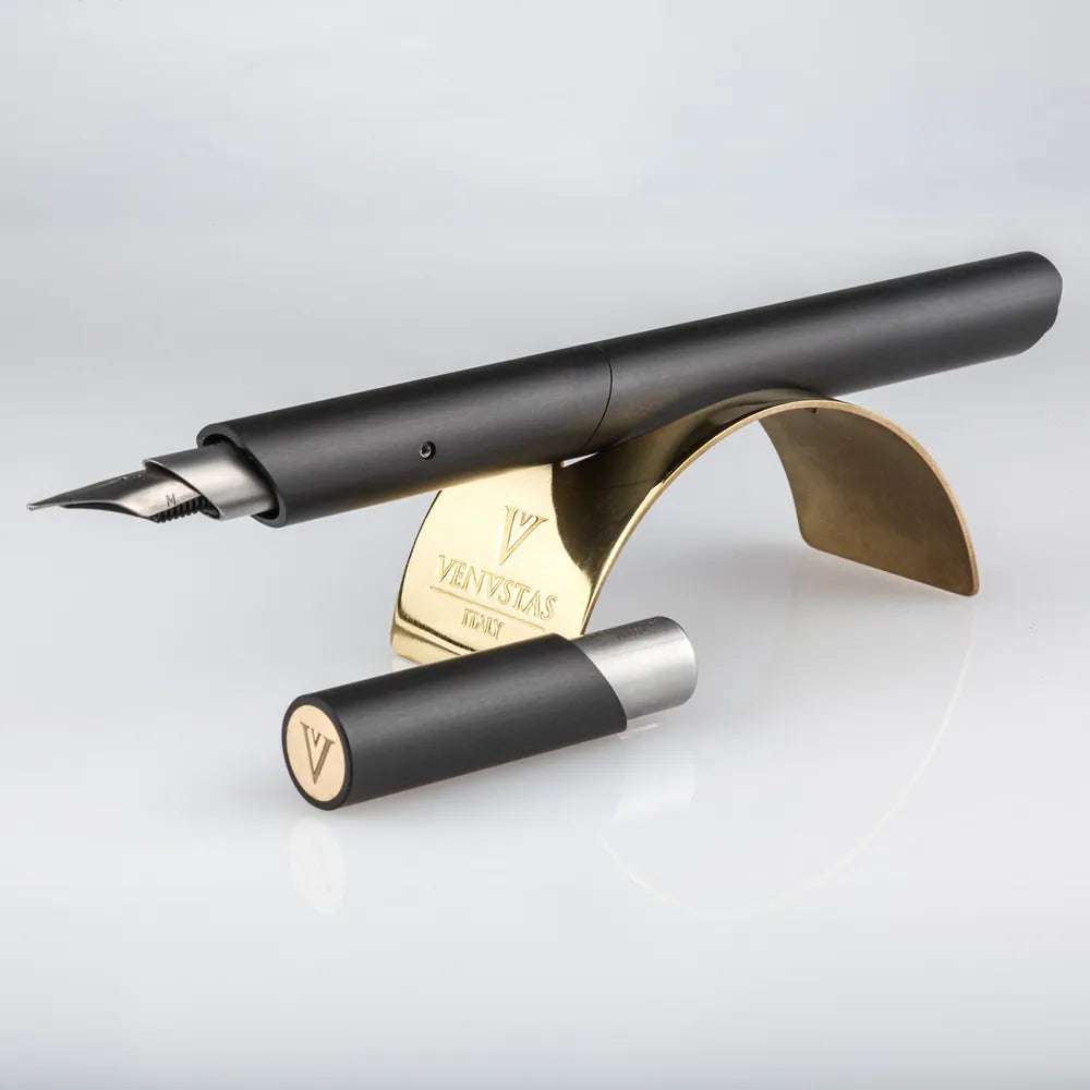 Stylos-Plume à Piston MAGNA 2.0 Or 14 Carats Venvstas